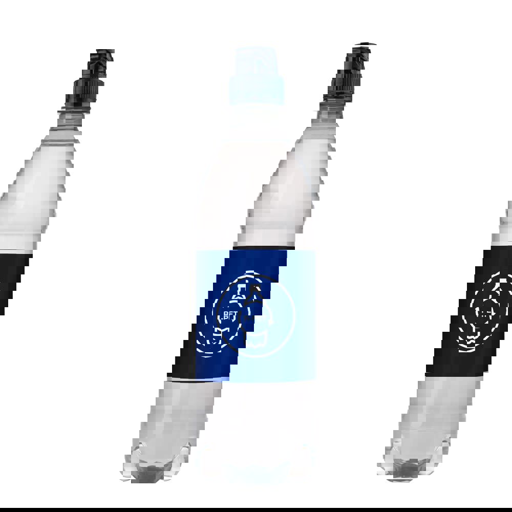 Spring water 500 ml with sports cap - Transparent/Blue