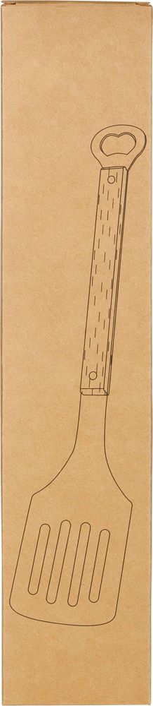 Stainless steel barbecue spatula Saphira