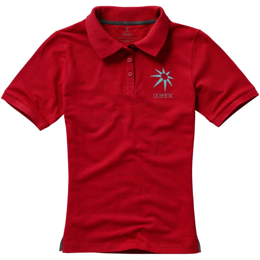 Calgary short sleeve women's polo