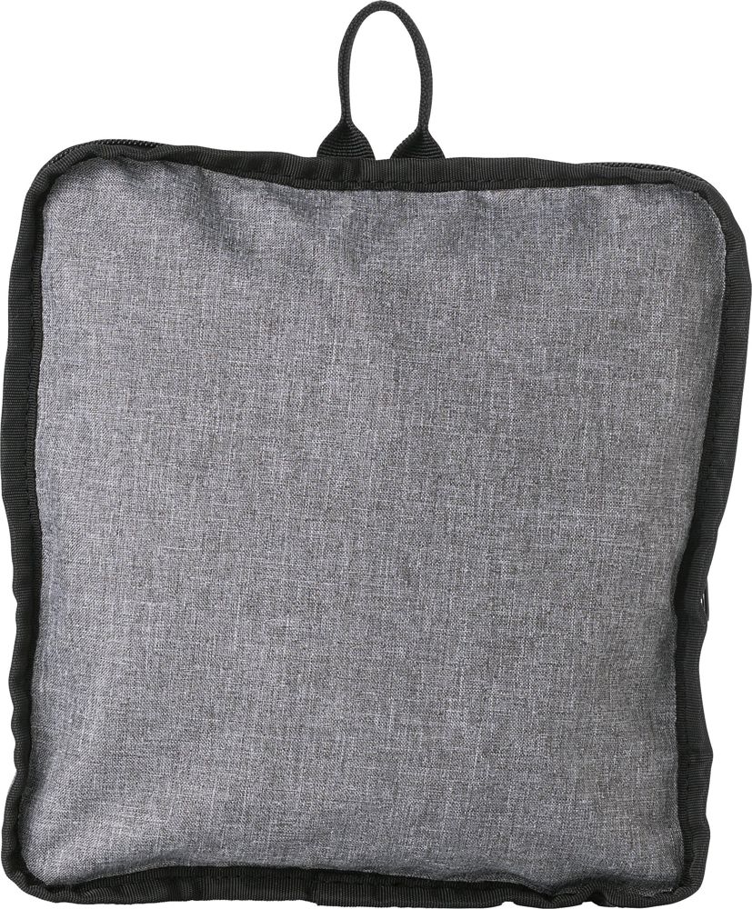 300D Two Tone duffle bag Corwin - Grey