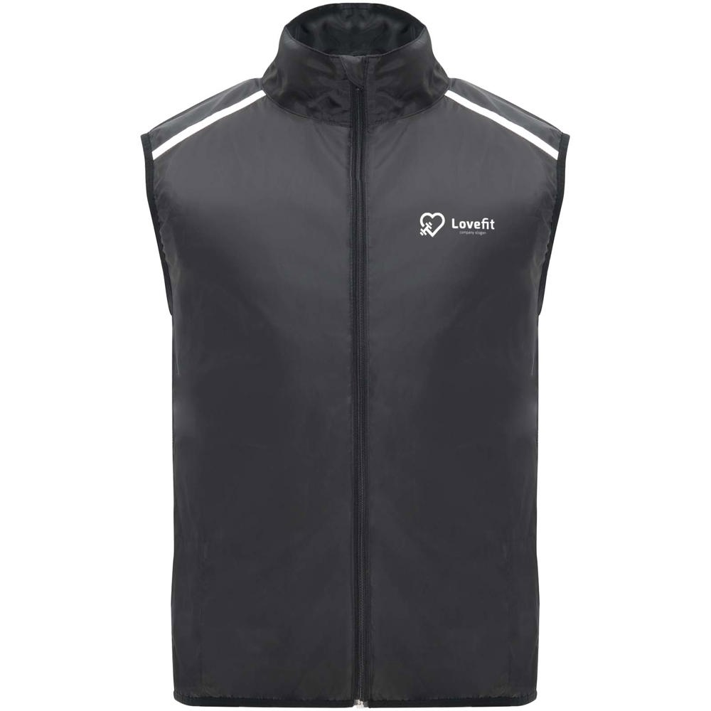 Jannu unisex lightweight running bodywarmer