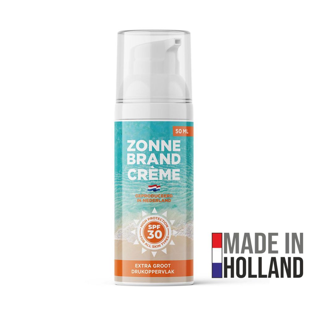 Sonnencreme LSF 30 – 50 ml Airless-Spender