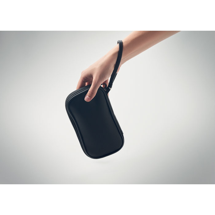 ALLTHERE - Tech organiser pouch 600D RPET