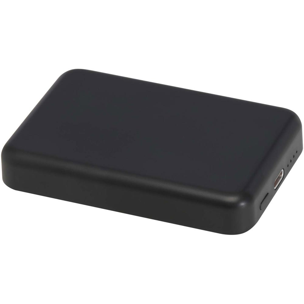 Acrab magnetische draadloze powerbank van 5000 mAh 15 W met 20 W PD van gerecycled plastic