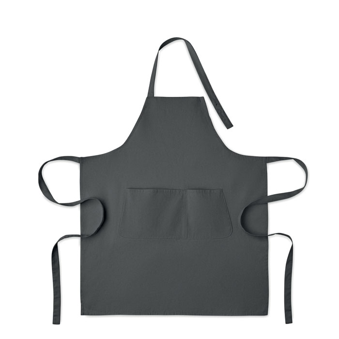 GAMMA - Organic cotton apron 240 gr/m²