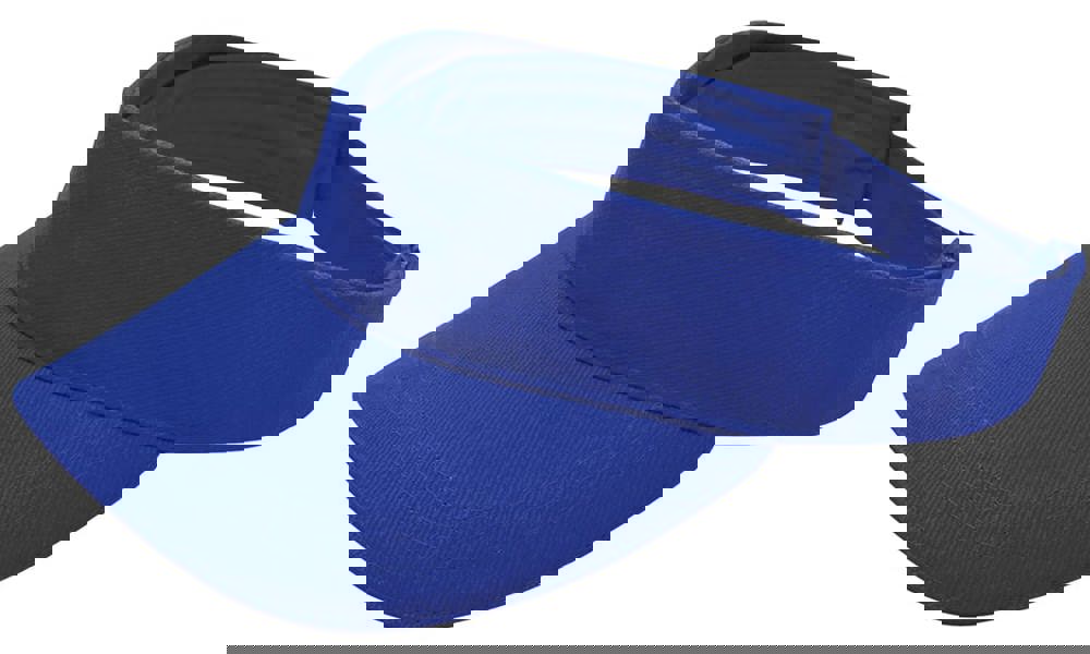 Brushed sunvisor - Royal blue (PMS 286c) / Royal blue