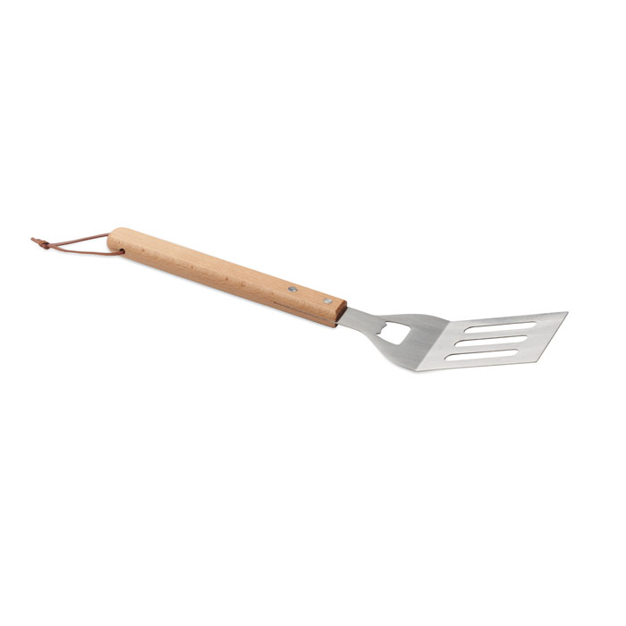 OPENCOOK - BBQ spatula in beechwood