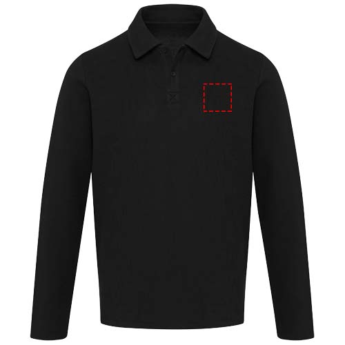 Apollo long sleeve unisex polo