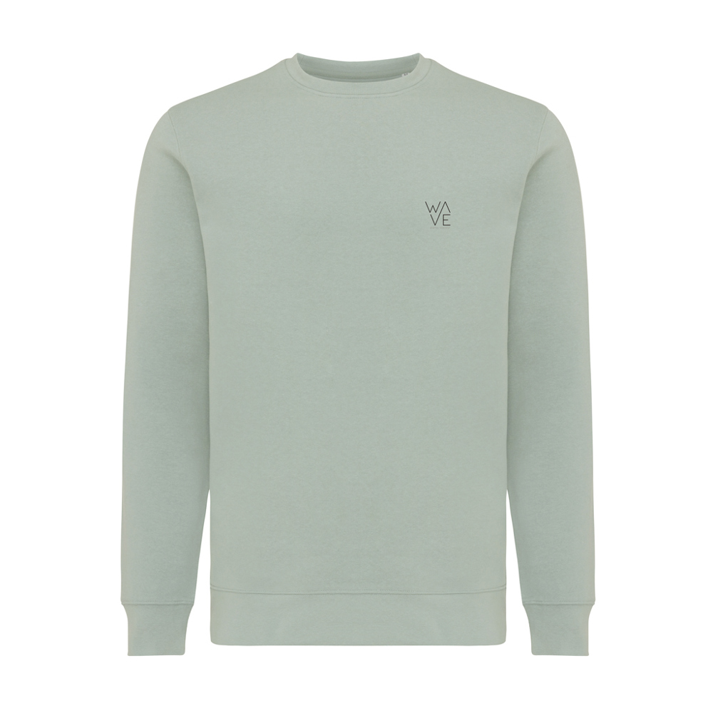 IQONIQ Etosha lightweight recycled cotton crew neck