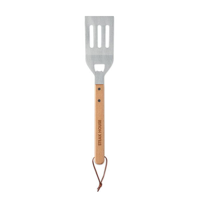 OPENCOOK - BBQ spatula in beechwood