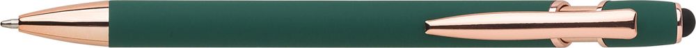 Aluminium-Kugelschreiber Anthony - Grün