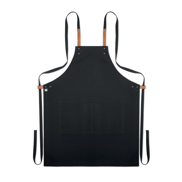 NAGPUR COLOUR - Organic cotton apron 340 gr/m²