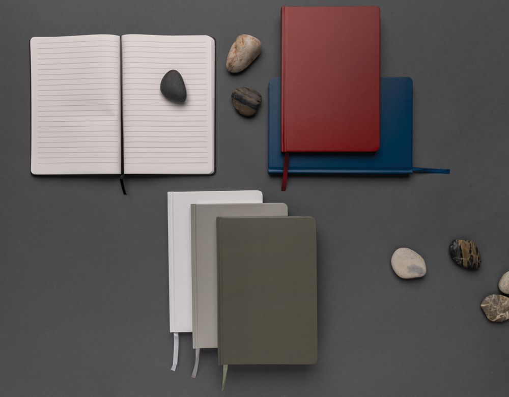 A5 Impact stone paper hardcover notebook