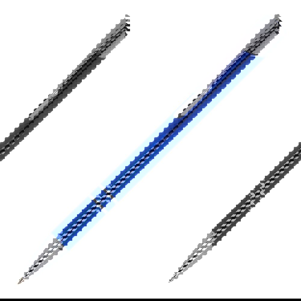 Alicante glänzende R-AL blaue Inkt - Blau