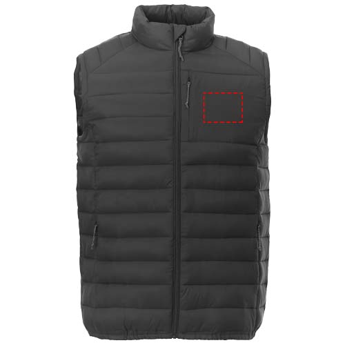 Pallas men's recycled insulated bodywarmer