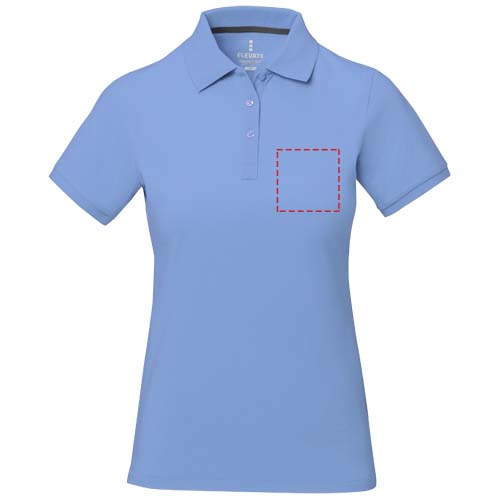 Calgary short sleeve women's polo