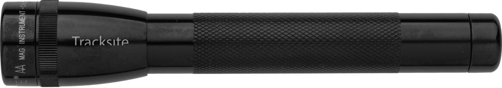 Aluminium Maglite mini AA zaklamp Monique - Zwart