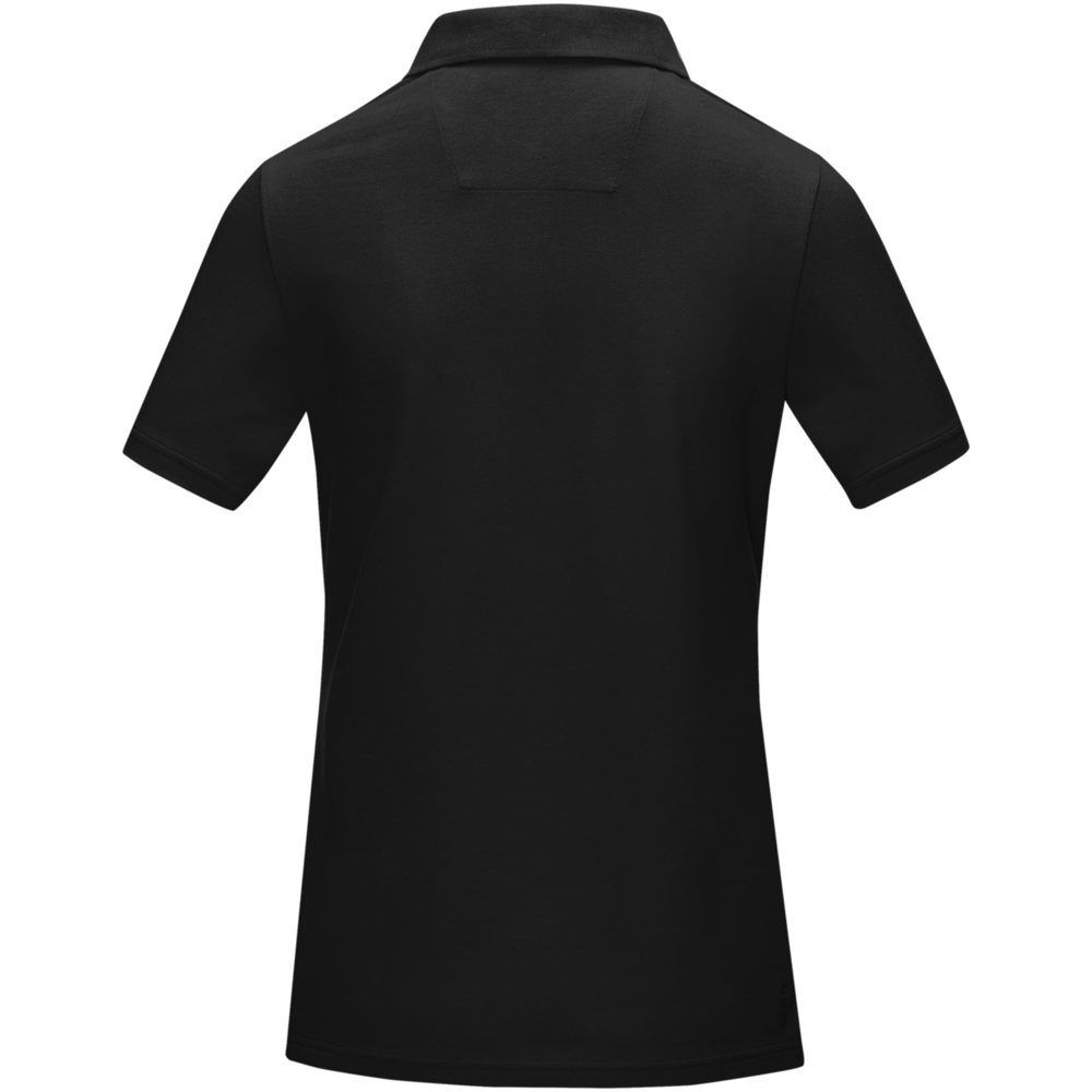 Graphite Poloshirt aus Bio-Baumwolle für Damen