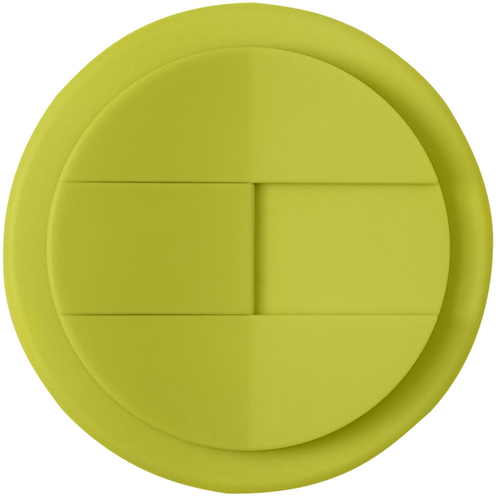 Americano® 350 ml tumbler with grip & spill-proof lid