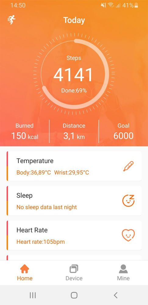 ABS-Smartwatch Dominic