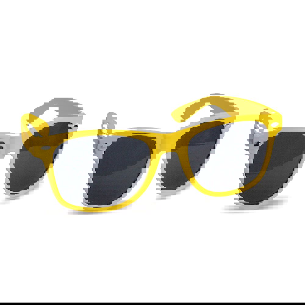 Sunglasses Justin UV400 - Yellow