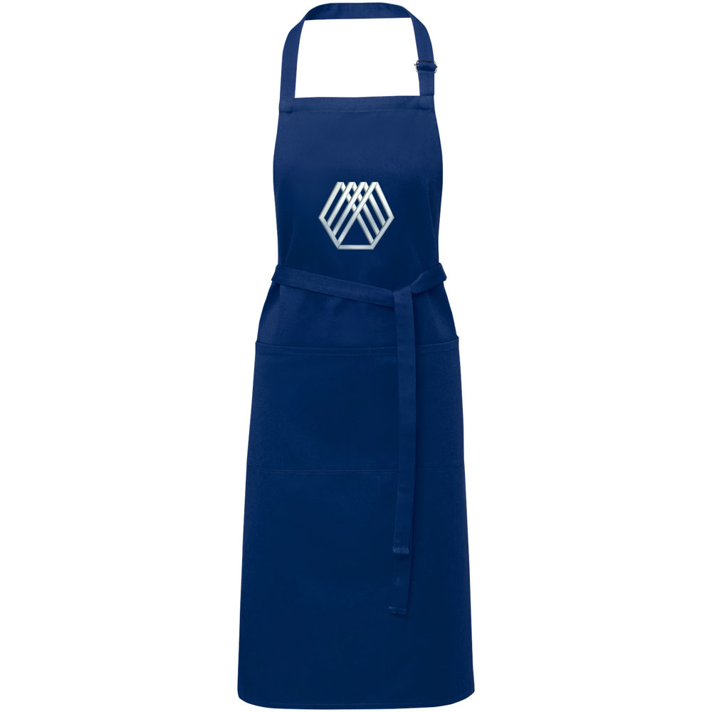 Andrea 240 g/m² apron with adjustable neck strap