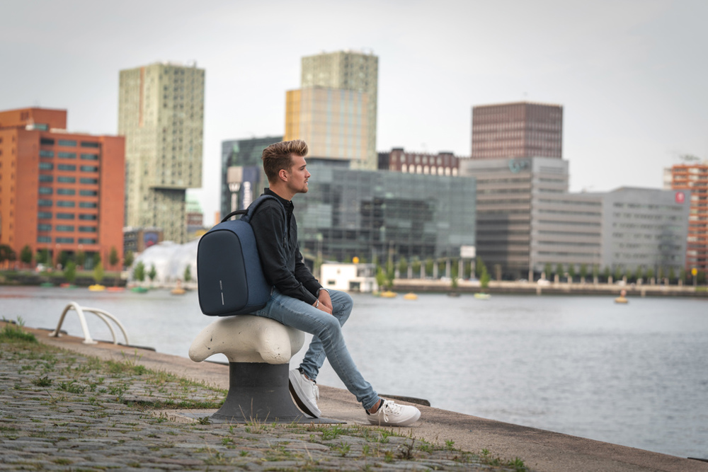 Bobby Hero Regular Anti-Diebstahl-Rucksack