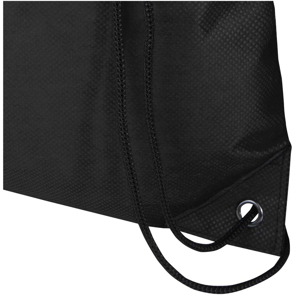 Evergreen GRS recycled non-woven drawstring bag 5L
