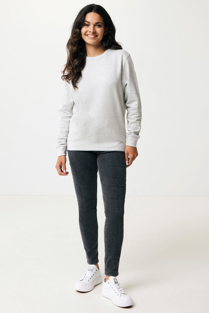 IQONIQ Etosha lightweight recycled cotton crew neck