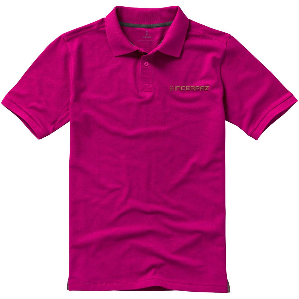 Calgary short sleeve men's polo