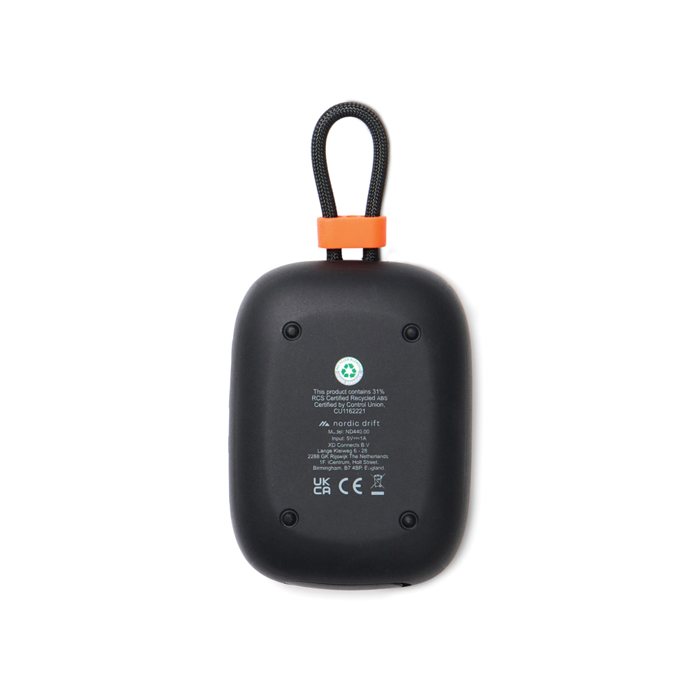 Nordic Drift Titan IP67 water- en stofdichte 5W speaker