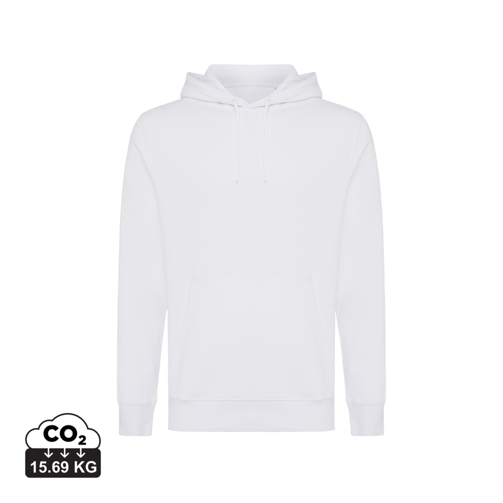 IQONIQ Rila lightweight recycled cotton hoodie