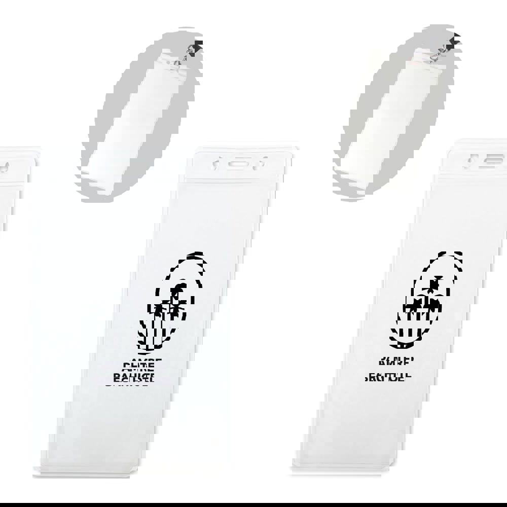 Badge holder vertical, 75x125mm