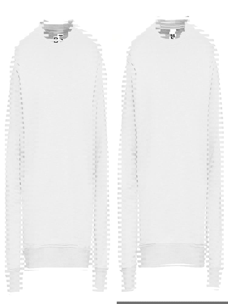 BS Atlas sweater, 280 gr/m² - White (WHITE)