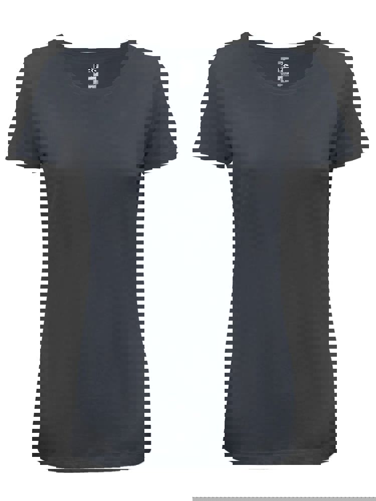 BS Evolution Damen T-Shirt, 150 gr/m² - dunkelgrau