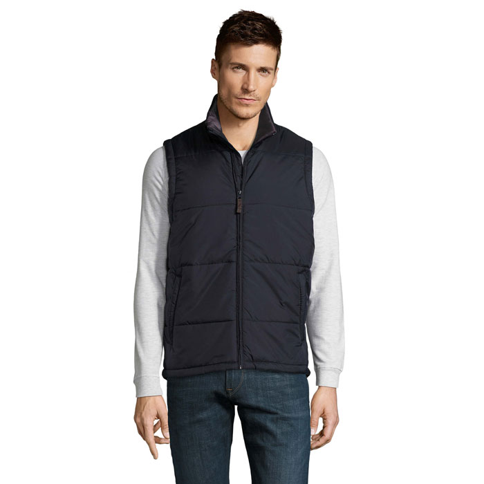 WARM - WARM Quilted Bodywarmer - Navy