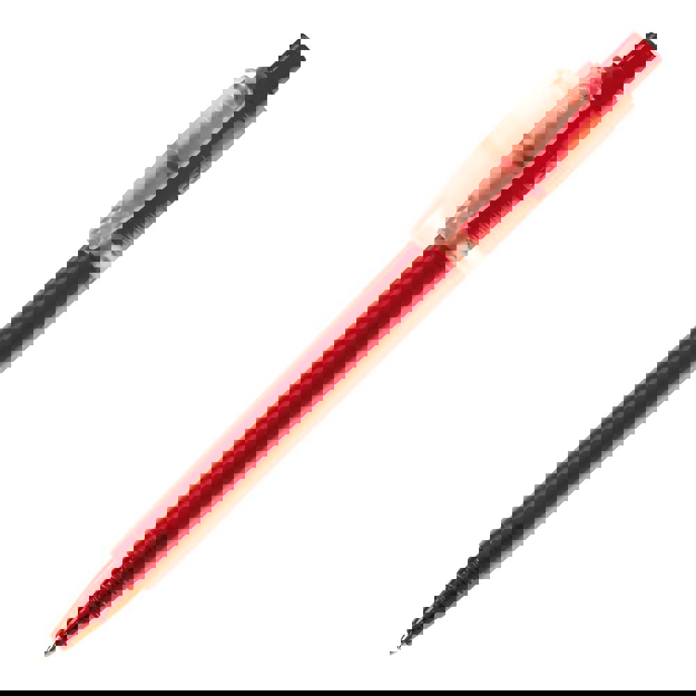 Ball pen Baron '03 Ice Frosty - Ecru / Red