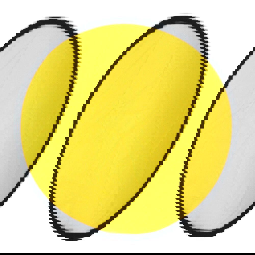 Frisbee vouwbaar - Geel