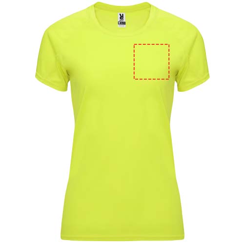 Bahrain short sleeve women's sports t-shirt