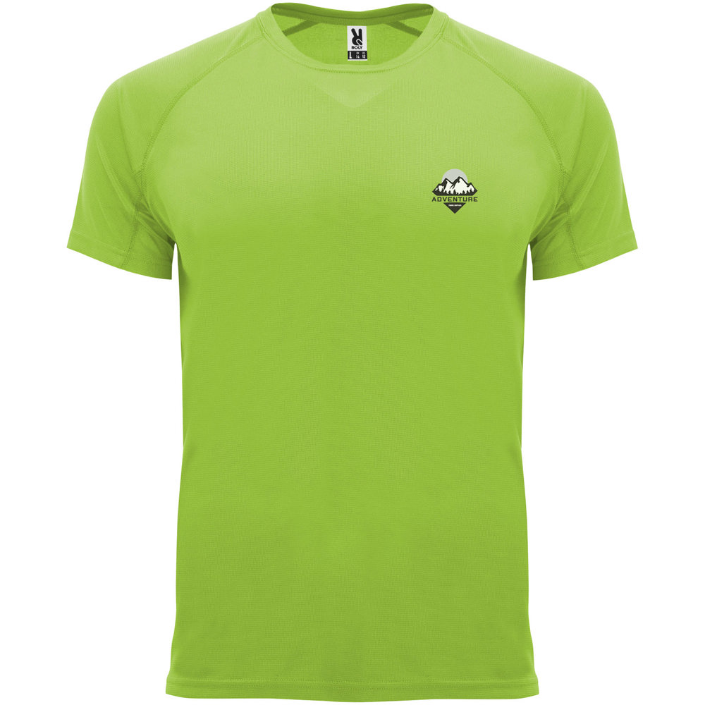 Bahrain short sleeve kids sports t-shirt