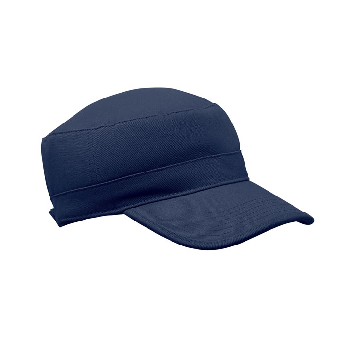 FIELD - Military Cap 260 g/m² - Blau