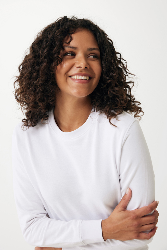 IQONIQ Etosha lightweight recycled cotton crew neck