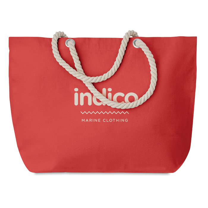 MENORCA - Beach bag with cord handle