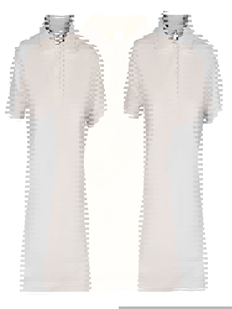 BS Evolution women's polo, 180 gr/m² - Off white (12-0304 TPG)