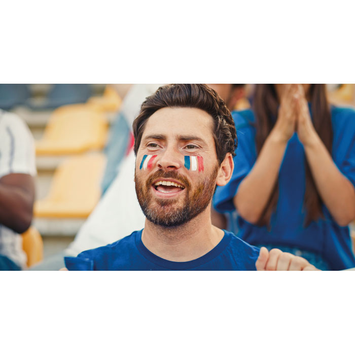 CHEER - Flag body paint stick