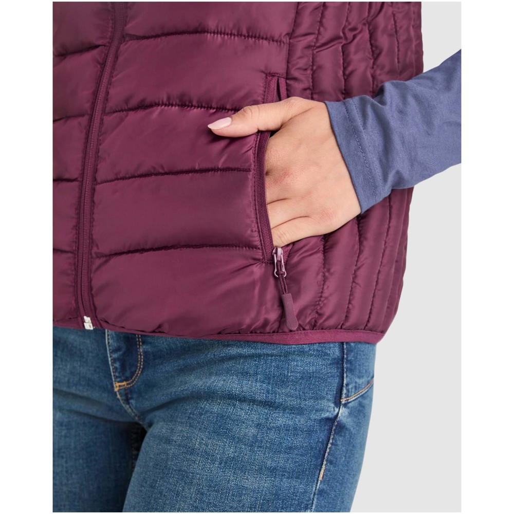 Oslo geïsoleerde bodywarmer voor dames