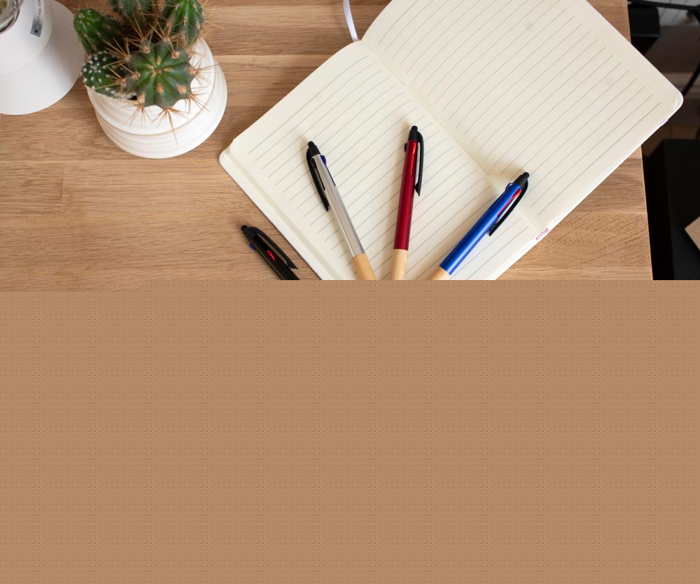 ABS 3-kleuren inkt balpen Malachi