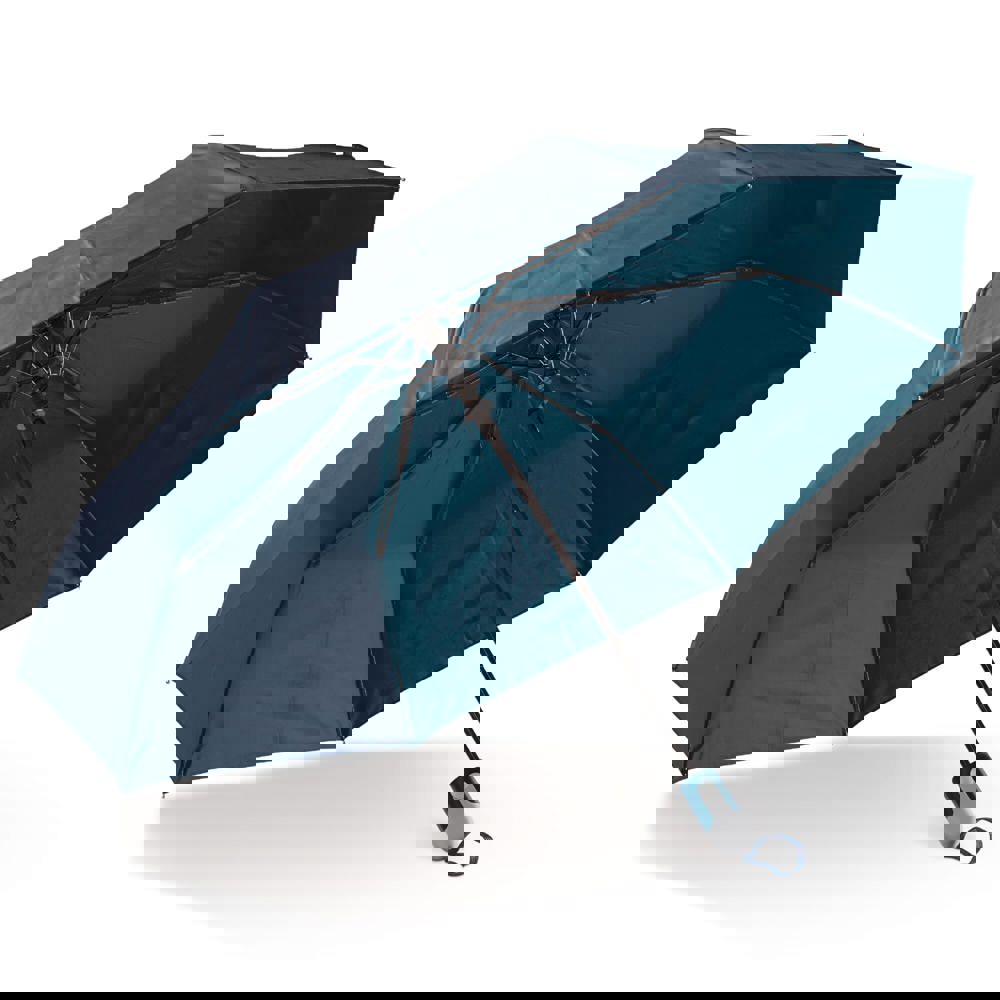 Foldable 22” umbrella auto open - Dark blue