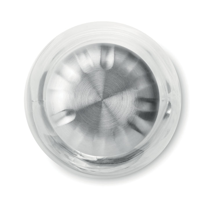 ASPEN GLASS - Glazen drinkfles 650ml