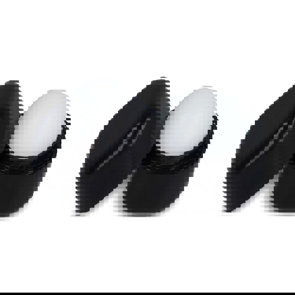 Cubic lipbalm recycled ABS - Black